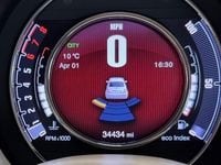 Used Fiat 500 Dolcevita 69 HP (50 kW) 2019 White Hatchback