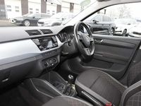 Used Skoda Fabia SE 73 HP (53 kW) 2019 Black magic pearlescent Hatchback