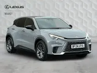 Used Lexus LBX 136 HP (100 kW) 2024 Grey SUV