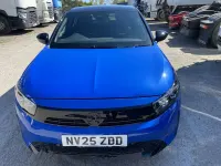 Used Vauxhall Corsa Ultimate 2025 Blue Hatchback