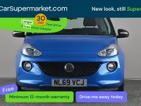 Second-hand Vauxhall Adam 69 CP (50 kW) 2019 Albastru Hatchback