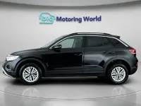 Used VW T-Roc S 110 HP (80 kW) 2022 Black SUV