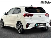 Used Kia Rio GT-Line S 117 HP (86 kW) 2023 White Hatchback