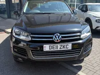 Used VW Touareg SE 245 HP (180 kW) 2011 Black SUV