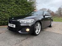Used BMW 118 M Sport 2016 Black Hatchback