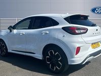 Used Ford Puma ST-Line X 125 HP (91 kW) 2023 White SUV