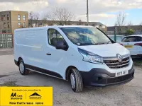 Used Renault Trafic Business 120 HP (88 kW) 2021 White MPV