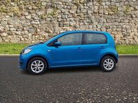 Used Skoda Citigo SE 60 HP (44 kW) 2017 Blue Hatchback