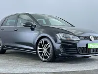 Used VW Golf VII GTD 184 HP (135 kW) 2014 Black Hatchback