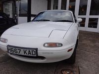 Używany Mazda MX5 1991 Biały Kabriolet