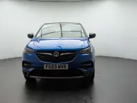 Used Vauxhall Grandland X Sport 130 HP (95 kW) 2019 Blue SUV