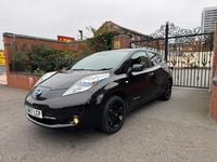 Used Nissan Leaf Black Edition 80 kW (109 HP) 2017 Black Hatchback