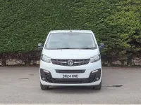 Used Vauxhall Vivaro 145 HP (106 kW) 2024 White MPV