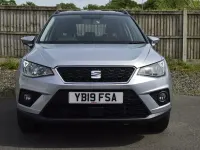 Used Seat Arona SE Technology 115 HP (84 kW) 2019 Silver SUV