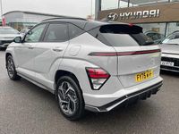 Used Hyundai Kona N Line 129 HP (94 kW) 2025 Grey SUV