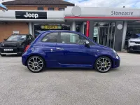 Used Abarth 595 Turismo 165 HP (121 kW) 2022 Blue Hatchback