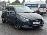 Used Hyundai i20 Premium 100 HP (73 kW) 2023 Grey Hatchback