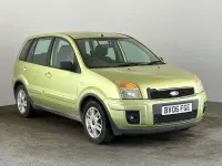 Used Ford Fusion Zetec 2006 Green Hatchback