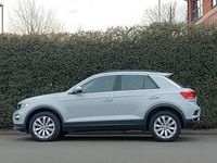 Used VW T-Roc SE 150 HP (110 kW) 2018 Silver SUV