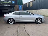 Usado Audi A5 S-Line 170 HP (125 kW) 2014 Prateado Coupé
