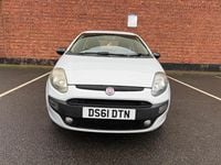 Used Fiat Punto Evo S 2012 White Hatchback