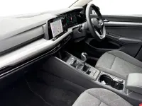 Used VW Golf VIII Life 130 HP (95 kW) 2023 Urano grey Hatchback