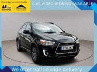 Used Mitsubishi ASX 2016 Black SUV