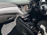 Used Vauxhall Crossland Elite 131 HP (96 kW) 2021 Black SUV