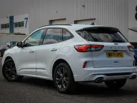 Used Ford Kuga ST-Line 120 HP (88 kW) 2021 White SUV