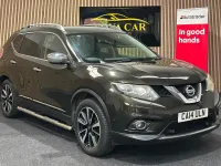 Used Nissan X-Trail Tekna 130 HP (95 kW) 2014 Green SUV