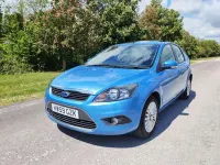 Usado Ford Focus Titanium 100 HP (73 kW) 2009 Azul Citadino