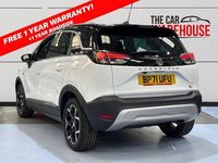Used Vauxhall Crossland Ultimate 120 HP (88 kW) 2022 White SUV
