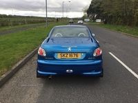 used Peugeot 206 CC COUPE