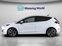 Used Ford Fiesta ST-Line X 125 HP (91 kW) 2023 White Hatchback