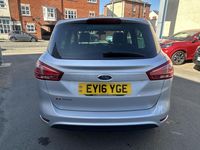 Usado Ford B-MAX Titanium X 105 HP (77 kW) 2016 Prateado Monovolume