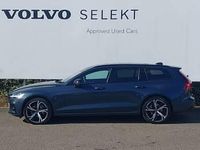 Used Volvo V60 Ultra 197 HP (144 kW) 2025 Blue Estate