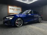 Used Audi S3 Sportback Business 310 HP (228 kW) 2023 Blue Hatchback