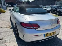 Used Mercedes C43 AMG Premium Plus 2016 Silver Cabriolet