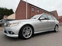 Used Mercedes C180 156 HP (114 kW) 2010 Silver Estate