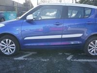 Used Suzuki Swift SZ3 94 HP (69 kW) 2015 Blue Hatchback