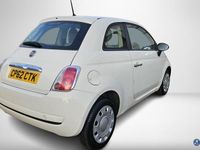 Used Fiat 500 Pop 69 HP (50 kW) 2012 White Hatchback