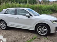 Used Audi Q2 S-Line 150 HP (110 kW) 2020 White SUV