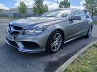 Used Mercedes E220 AMG 2013 Silver Coupe