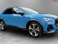 Used Audi Q3 Black Edition 150 HP (110 kW) 2023 SUV