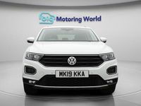 Used VW T-Roc SEL 115 HP (84 kW) 2019 White SUV