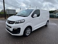Used Vauxhall Vivaro Sportive 120 HP (88 kW) 2021 White MPV