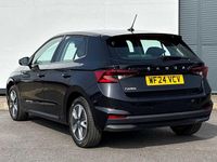 Used Skoda Fabia SE L 108 HP (79 kW) 2024 Black Hatchback