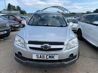 Used Chevrolet Captiva LS 2011 Silver SUV