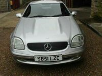 Used Mercedes SLK200 163 HP (119 kW) 2002 Cabriolet