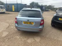 Used Skoda Superb SE 2013 Blue Estate